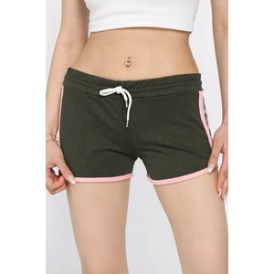 Kadın Baskılı Mini Şort P-00017279