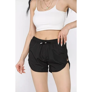 Kadın Yan Çapraz Şeritli Deniz Şortu P-00017249