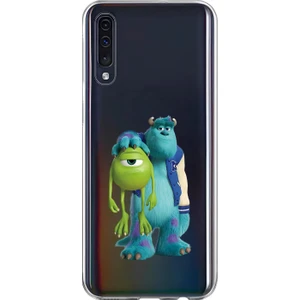Dali Design Samsung Galaxy A70 Uyumlu Şeffaf Kılıf Cartoon 15 Tasarımlı