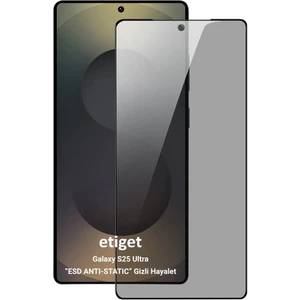 Samsung Galaxy S25 Ultra ”ESD ANTI-STATIC” Gizli Hayalet Cam Ekran Koruyucu