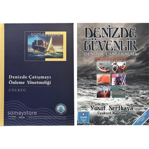 Marine Tekne Kitap Seti Denizde Çatışmayı Önleme Yönetmeliği & Denizde Güvenlik Kitabı  