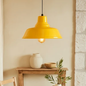 Robi Metal Sarı Retro Sarkıt AYD-3707