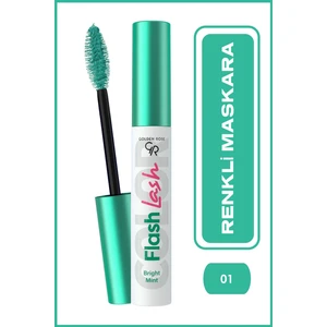 Golden Rose Flash Lash Colered Mascara No:01 Bright Mint - Renkli Maskara - 8691190515720