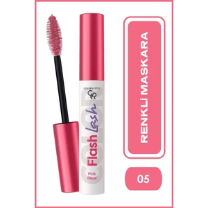 Golden Rose Flash Lash Colered Mascara No:05 Pink Blaze - Renkli Maskara - 8691190515768