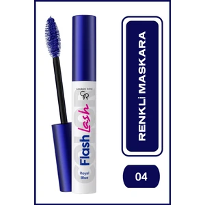 Golden Rose Flash Lash Colered Mascara No:04 Royal Blue - Renkli Maskara - 8691190515751
