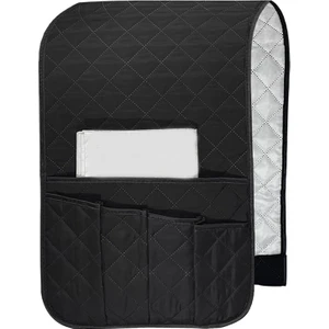 Kanepe Kol Dayama Düzenleyici Uzaktan Kumanda Tutucusu Kitap Vb. Için 5 Cepli Kaymaz Koltuk Tutucuları (Yurt Dışından)