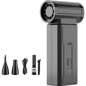 Mini Turbo Jet Fan 130000 Rpm 35M/STURBO Şiddetli Fan Fırçasız Motor Güçlü Hava Üfleyici Yüksek Hızlı Kanal Fanı (Yurt Dışından)