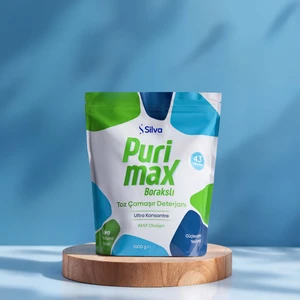 Purimax Toz Çamaşır Deterjanı Ultra Konsantre - 9.6 kg Deterjana Eşdeğer 1500 gr