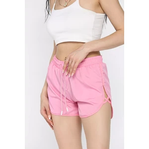 Kadın Yan Çapraz Şeritli Deniz Şortu P-00017249