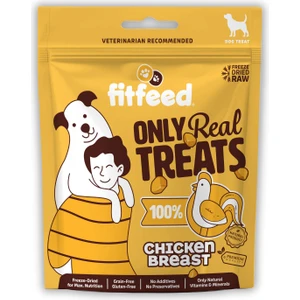 Freeze-Dried Çiğ Tavuk Göğüs Köpek Ödülü 40g
