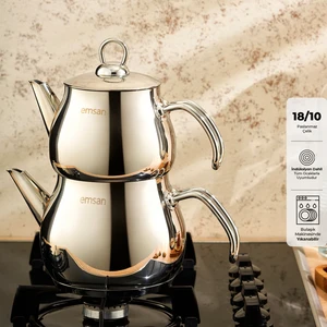 Beta Midi Çaydanlık Takımı 1.00 - 1.6 LT
