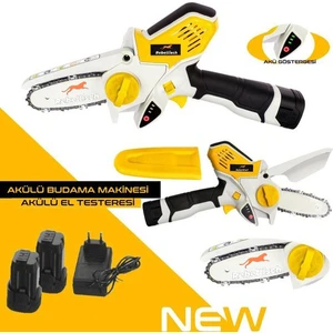 Addition Series Saw 992V 70AH Li-On Batarya Akülü Dal Budama Testere Bıçkı Makinası
