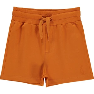 Civil Boys Erkek Çocuk Şort 2-5 Yaş Koyu Oranj