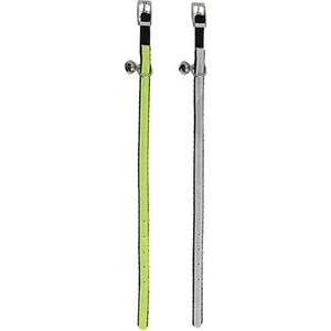 Fosforlu Çıngıraklı Kedi Boyun Tasması 10mm*30 cm
