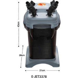 Jet 3378 Dış Filtre 1850 L/H
