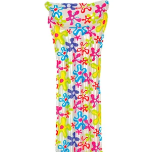 Yastıklı Şişme Deniz ve Havuz Yatağı 183 cm / Air Swimming Float Mat - 59711