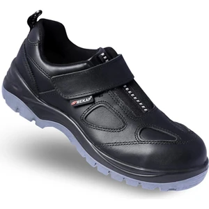 155 Policap S2 Kompozit Burun Iş Ayakkabısı | Siyah Deri, Hafif ve Dayanıklı