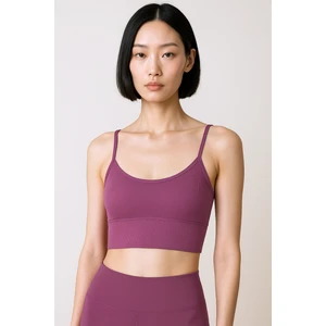 Ince Askılı Toparlayıcı Ripli Spor Büstiyer