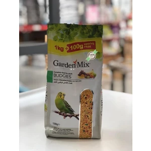 Garden Mix Platin Meyveli Muhabbet Kuş Yemi 1 kg 100 gr