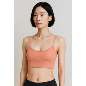 Ince Askılı Toparlayıcı Ripli Spor Büstiyer