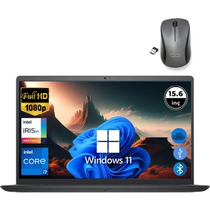 Inspiron 3520 I7 1255U 32GB 2tb M.2 SSD I35201013U ATL167 O/b 15.6" Windows 11 Pro Taşınabilir Bilgisayar+Mouse