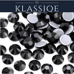 ® Ss6 (2mm) Hotfix Taş Black - Ütüyle Yapışan