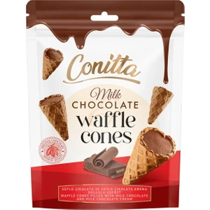 Sütlü Çikolatalı Gofret 80 Gr. (1 Paket)