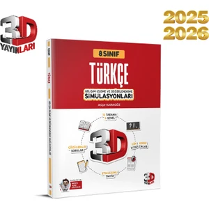 8.sınıf Sımulasyon Turkce Deneme (25-26)