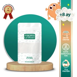 Makarna Lütfen Tuzsuz Mahlepli Poğaça Karışımı (375 gram)