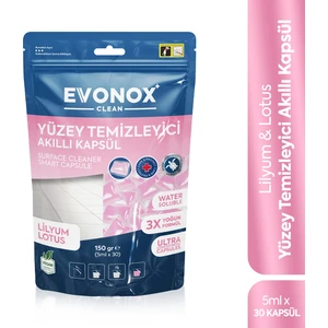 Clean Yüzey Temizleyici Akıllı Kapsül Lilyum&lotus Kokulu