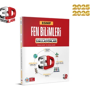 8.sınıf Sımulasyon Fen Bılımlerı Deneme (25-26)