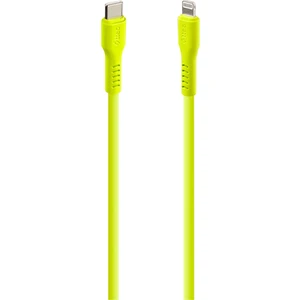 2DK60NS  Ttec Usb-C - Lightning Hızlı Şarj Kablosu 120CM  Neon Sarı