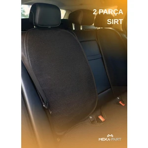 Meka Part Terletmez Koltuk Koruyucu Kılıf 2 Parça Sadece Arka Koltuk Sırt Universal