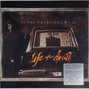 The Notorious B.ı.g. / Life After Death (3 Gümüş Lp) (Plak)