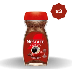 Nestle Classic Cam 200 gr - (3 Adet)