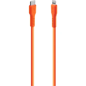Usb-C - Lightning Hızlı Şarj Kablosu 120CM Neon Turuncu 2DK60NT
