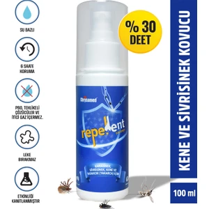 Repellent D30 Sprey Kene ve Sinek Böcek İlacı