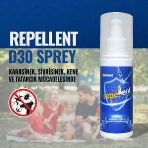 Repellent D30 Sprey Kene ve Sinek Böcek İlacı