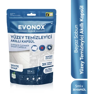 Clean Yüzey Temizleyici Akıllı Kapsül Beyaz Sabun Kokulu