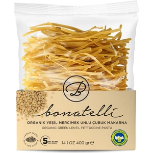 Yeşil Mercimek Çubuk Makarna 400 gr