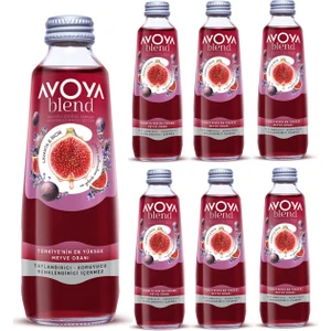 6'lı Blend Incir Lavanta Meyveli Maden Suyu 250 ml