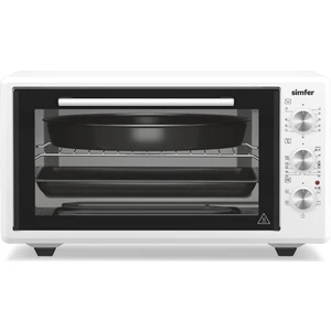 4546 45 Lt Klasik Beyaz Turbo Mekanik Saat Lamba