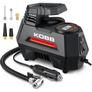 Kobb KB180 12VOLT 150 Psı Ayarlanabilir Dijital Basınç Göstergeli Lastik Şişirme Pompası