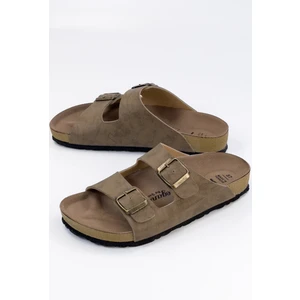 Vizon Kadın Aksesuarlı Terlik 1801