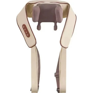 Insan Eli Hissi Veren Şarjlı Masaj Aleti – Isıtmalı, Ovmalı, Boyun, Sırt ve Bacak Masaj Cihazı