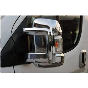 Fiat Ducato Uyumlu 2006 Ve Üzeri Ayna Kapağı 2 Parça Abs Krom Kaplama