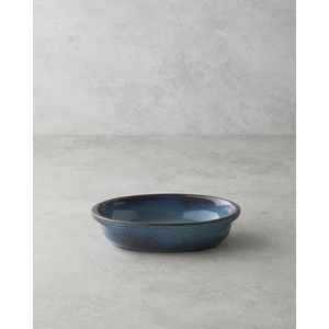 Lia Seramik Fırın Kabı 21X13X5,2 cm Mavi