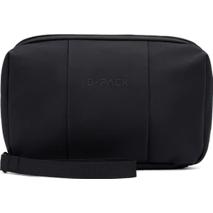 D-Pack Erkek Siyah Mini El Çantası 25SBD30336F