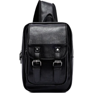 Erkek Siyah Çapraz Çanta 25SBD300618