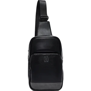 Erkek Siyah Çapraz Çanta 25SBD300418